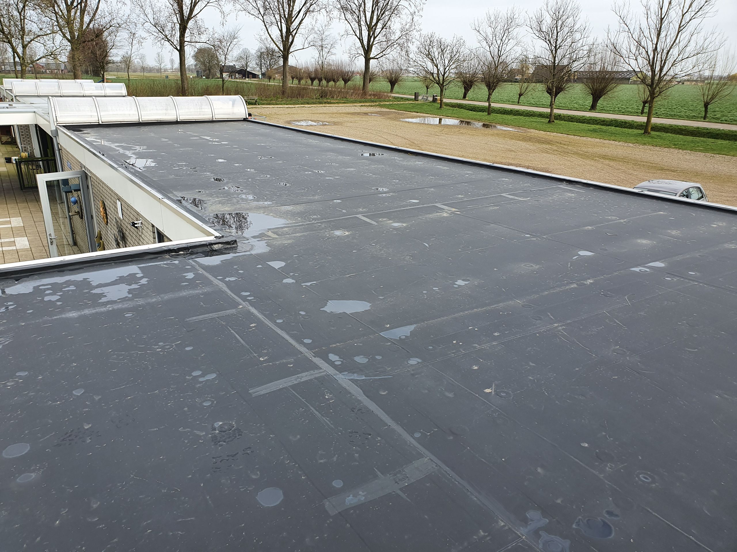 Is je platte dak toe aan vervanging?